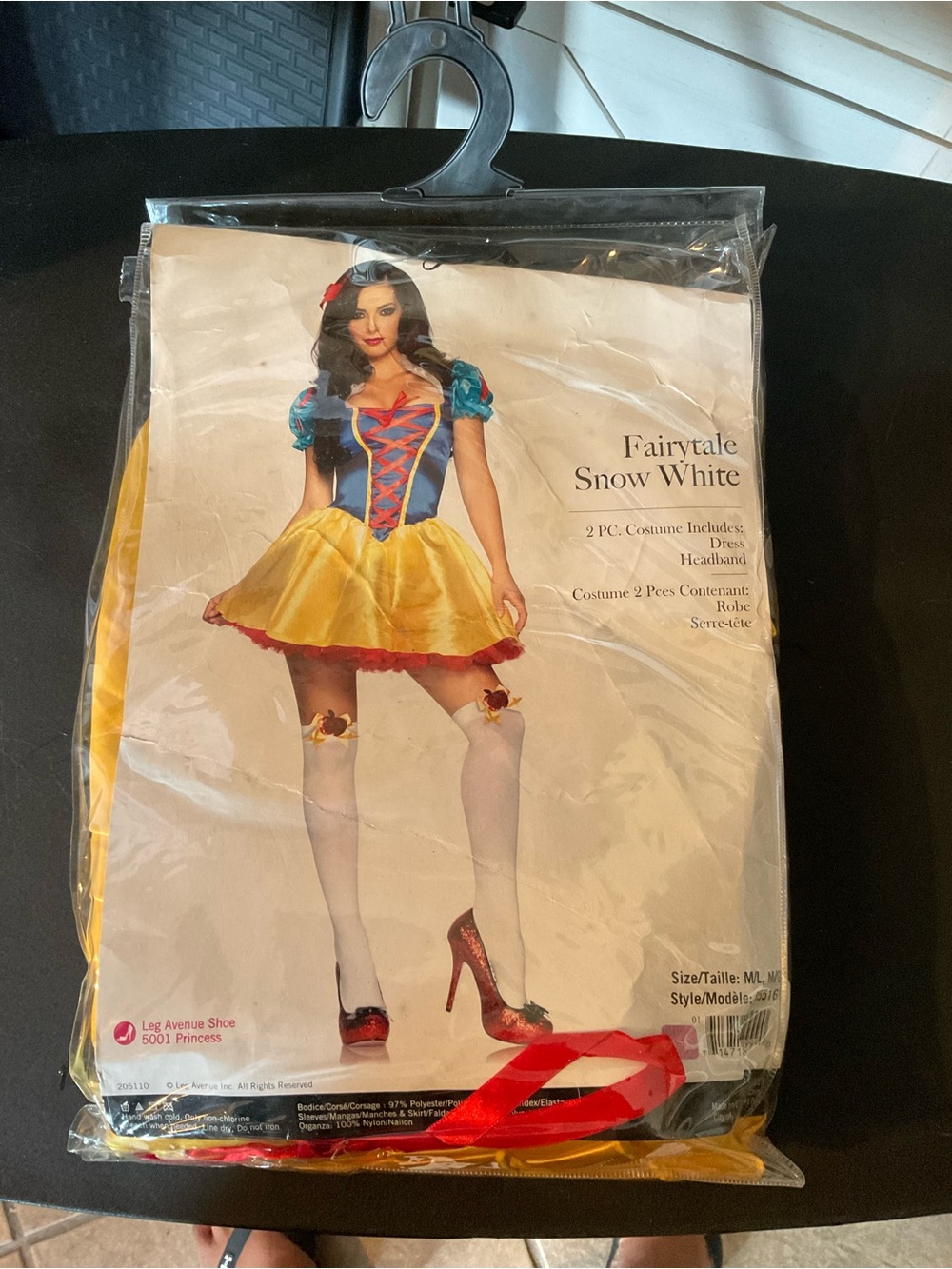 Fairytale Snow White Costume